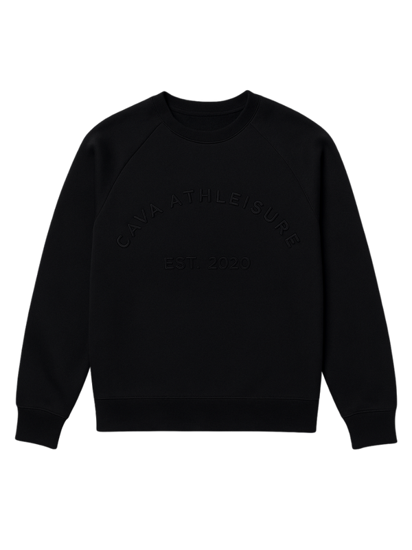 Boston Black Cava Essential Sweatshirt