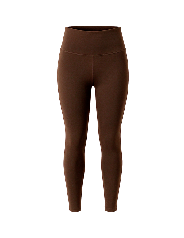 Brown Contour Snug Leggings