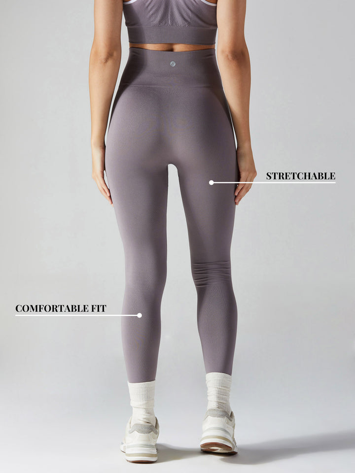 Mauve Beyond ‘Hue’ Motion Leggings