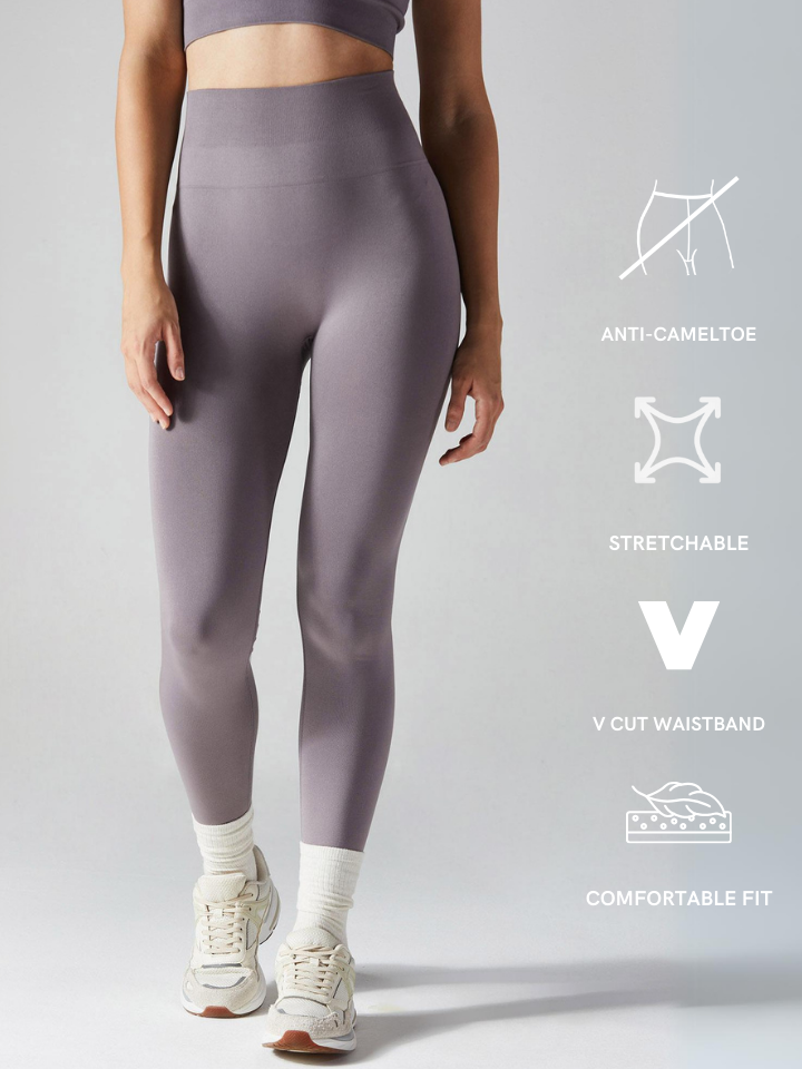 Mauve Beyond ‘Hue’ Motion Leggings