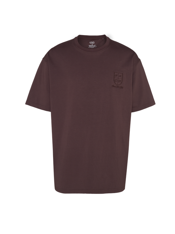 Brown Everywear Leisure Tee