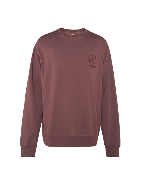 Brown Everywear Sweatshirt