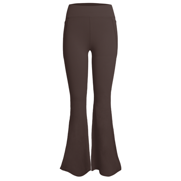 Brown Sculpt Bootcut Leggings