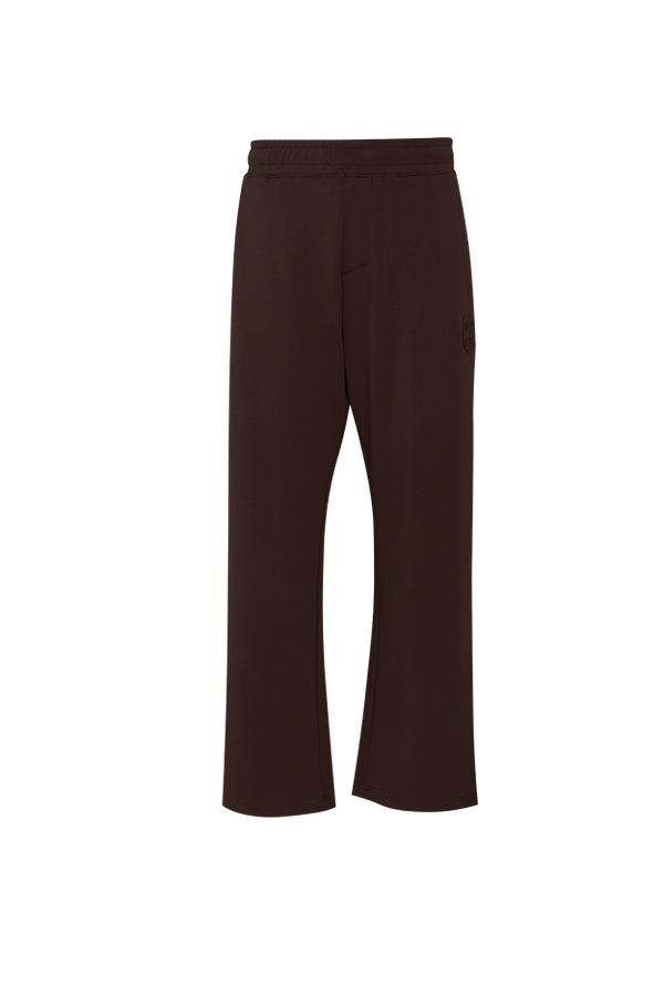 Brown Wide Leg Joggers
