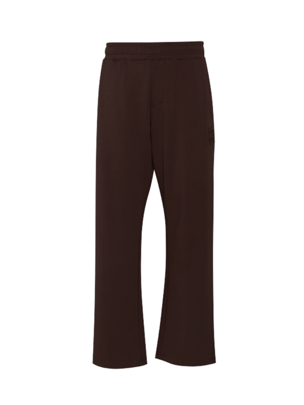 Brown Wide Leg Joggers
