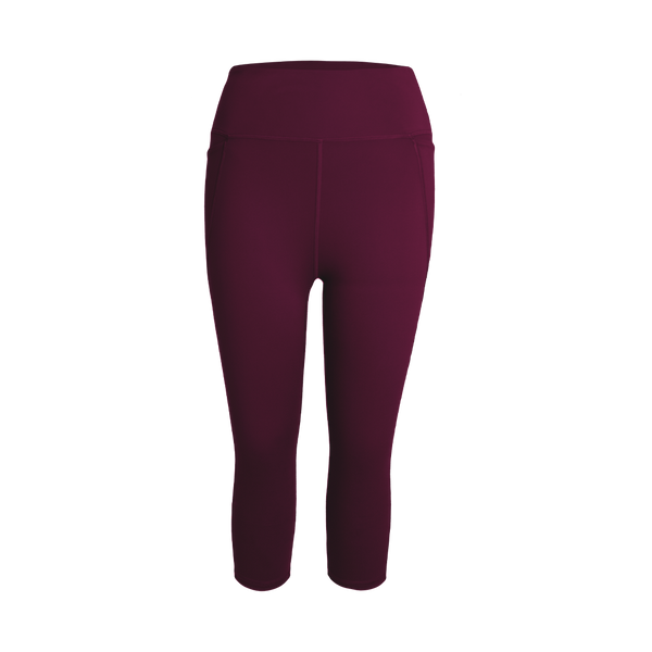 Burgundy Sculpt Capri