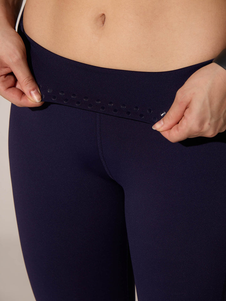 Deep Purple Grip-It Flare Pants