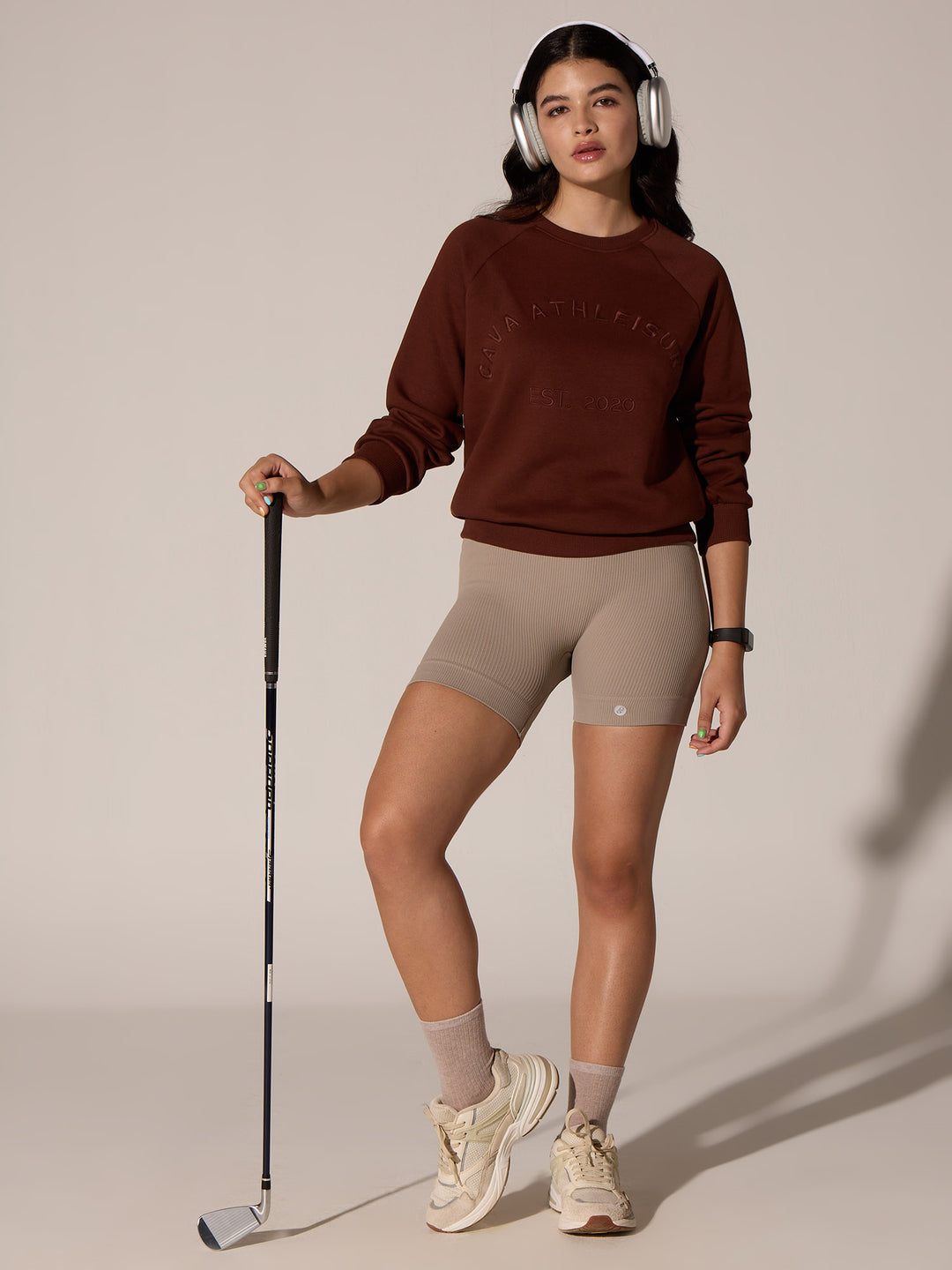 Cappucino Cava Essential Sweatshirt