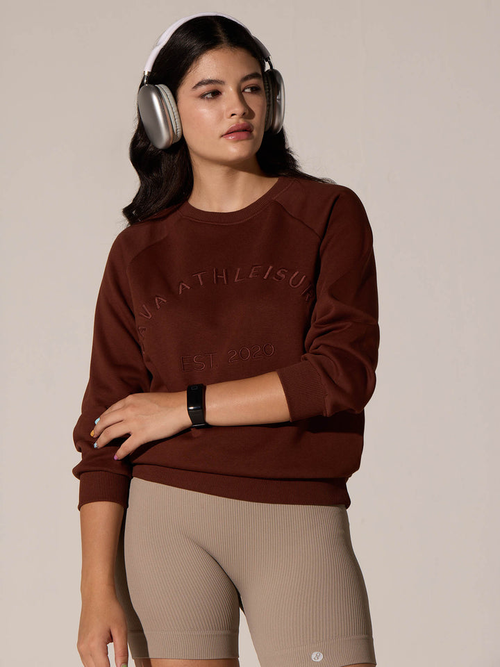 Cappucino Cava Essential Sweatshirt