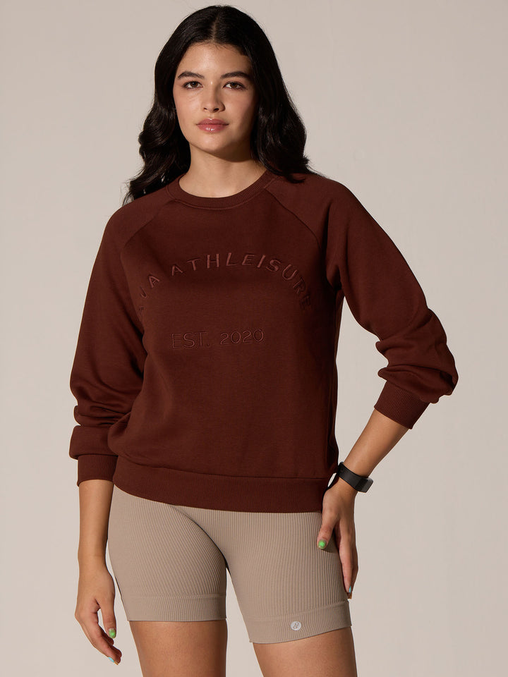 Cappucino Cava Essential Sweatshirt