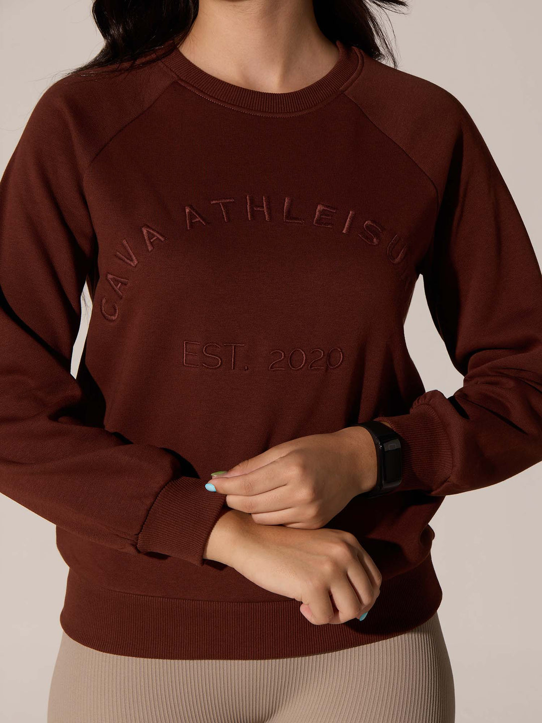 Cappucino Cava Essential Sweatshirt