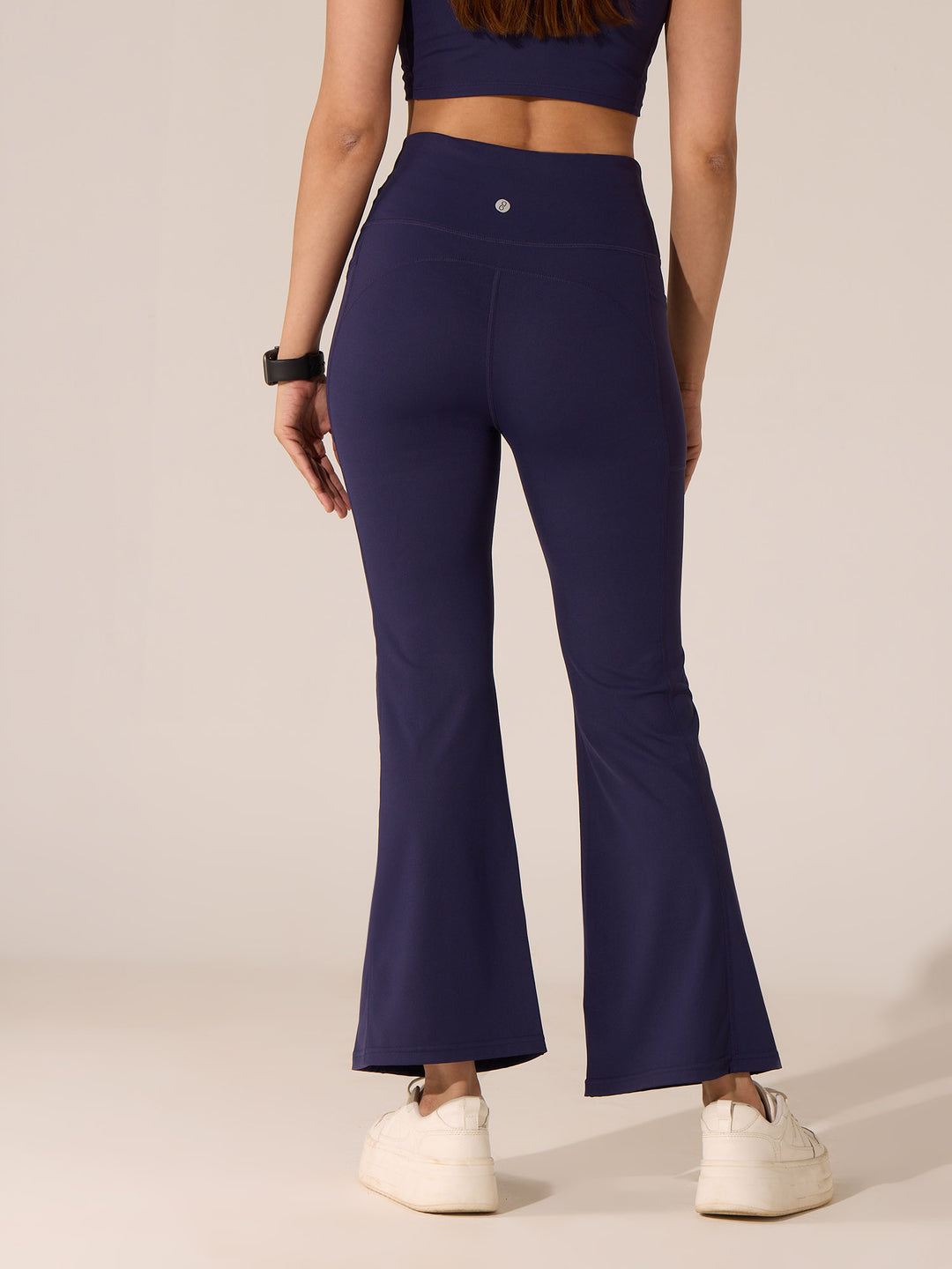 Purple All-Day Flex Flare Pants