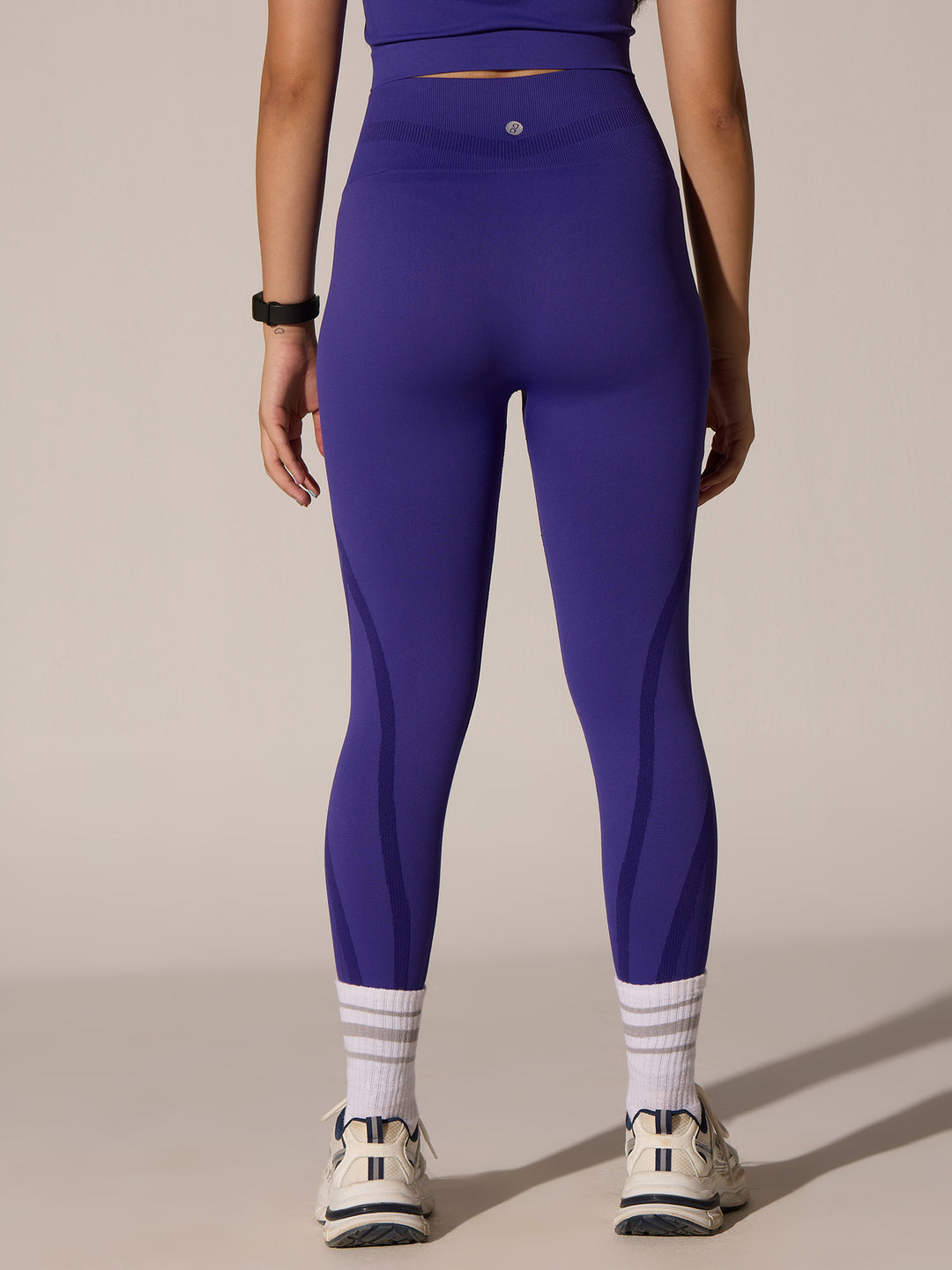 Purple Move Easy Leggings