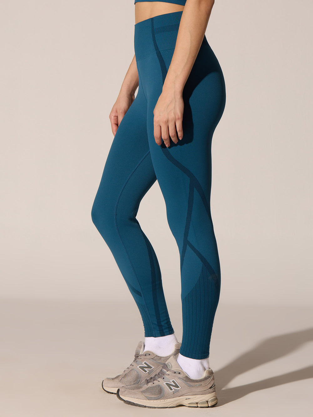 Teal Move Easy Leggings