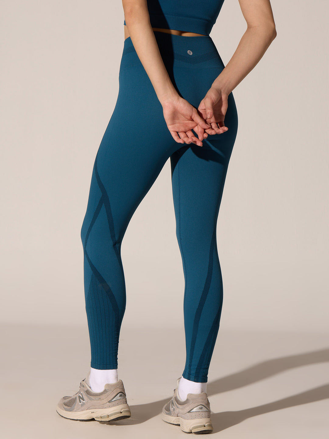 Teal Move Easy Leggings