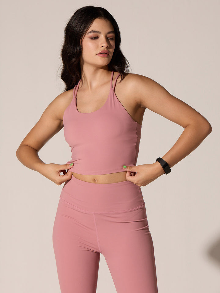 Pink Built-In Brisk Top