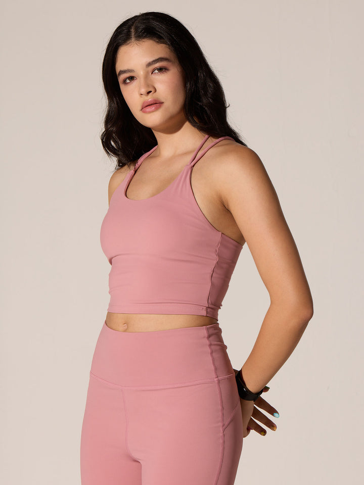 Pink Built-In Brisk Top