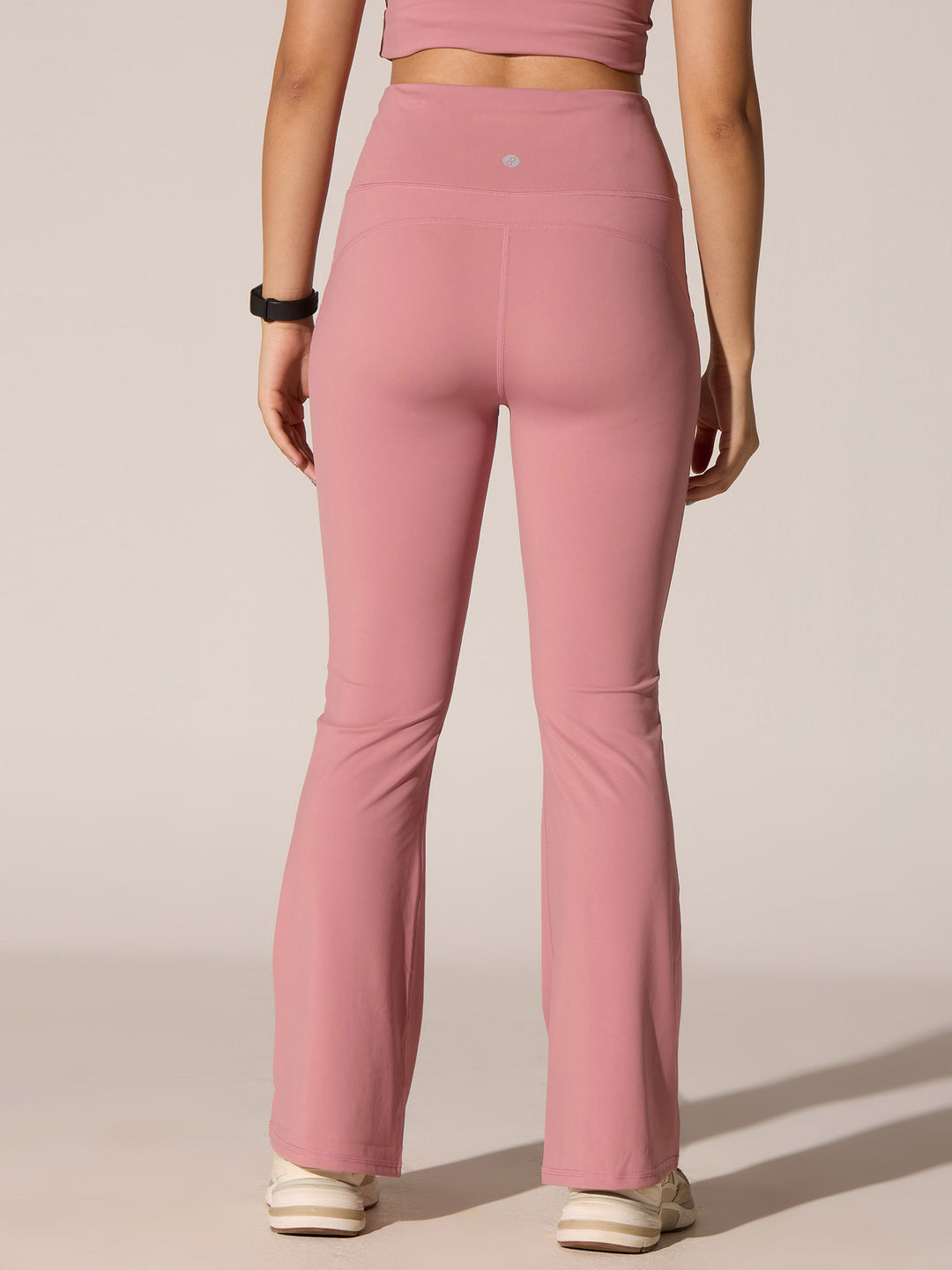 Pink All-In Bootcut Flare Pants