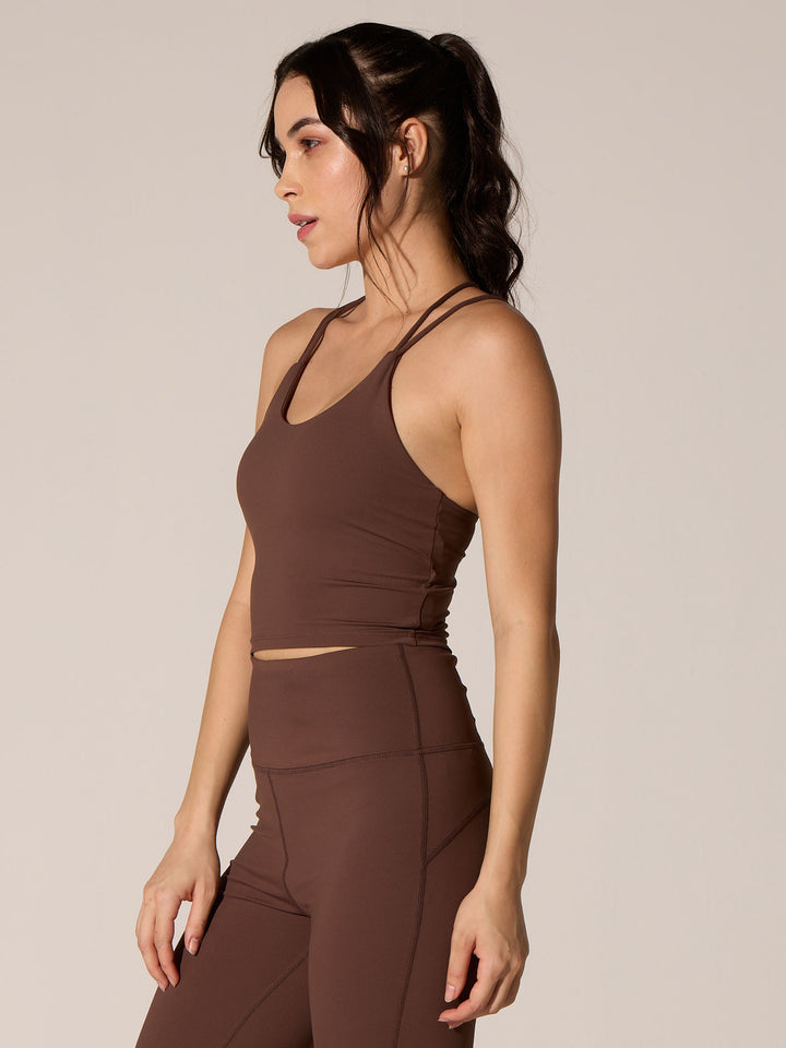 Brown Built-In Brisk Top