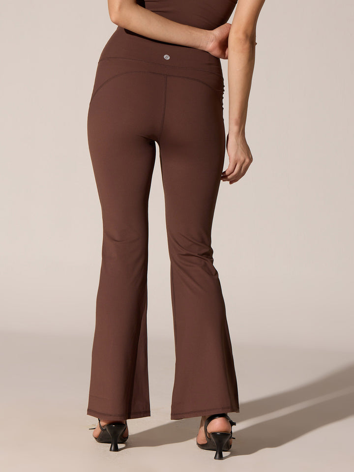 Brown All-In Bootcut Flare Pants