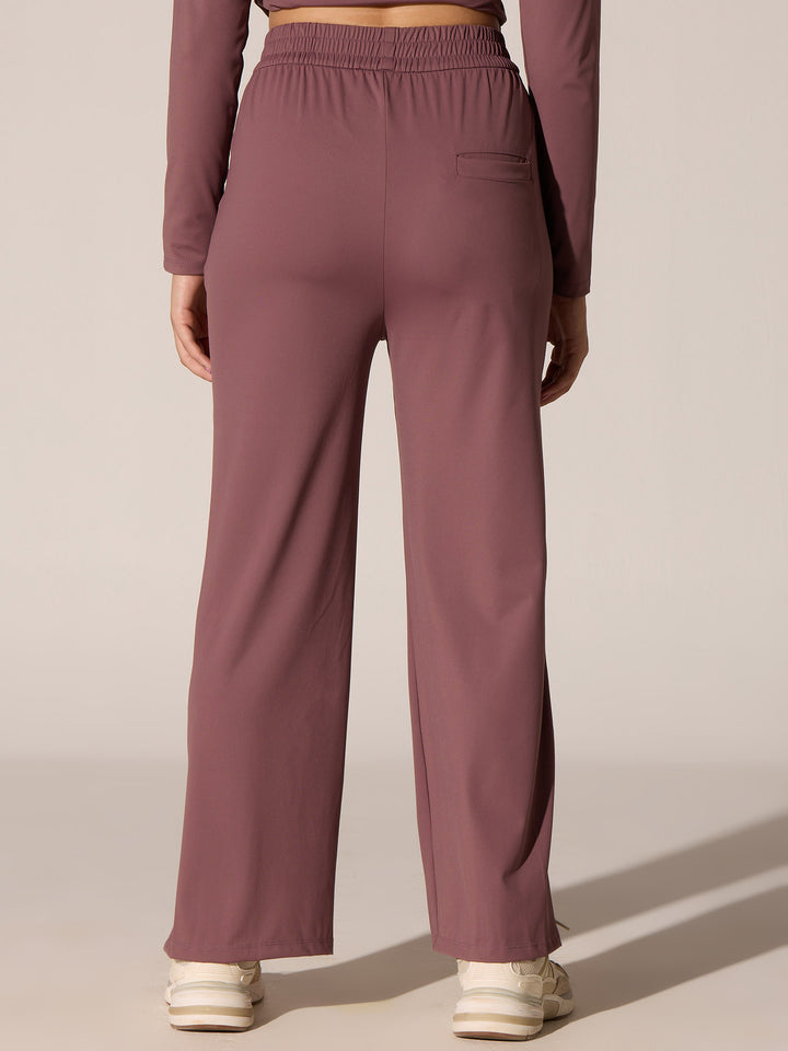 Dusty Rose Work And Wander Pants