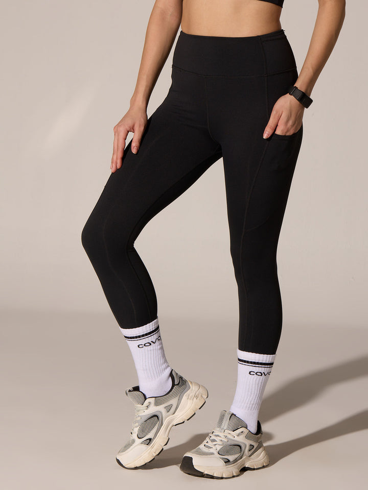 Black Septa Pocket Leggings