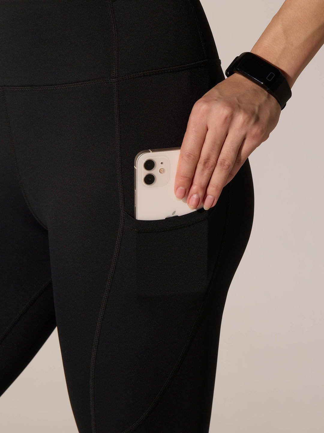 Black Septa Pocket Leggings