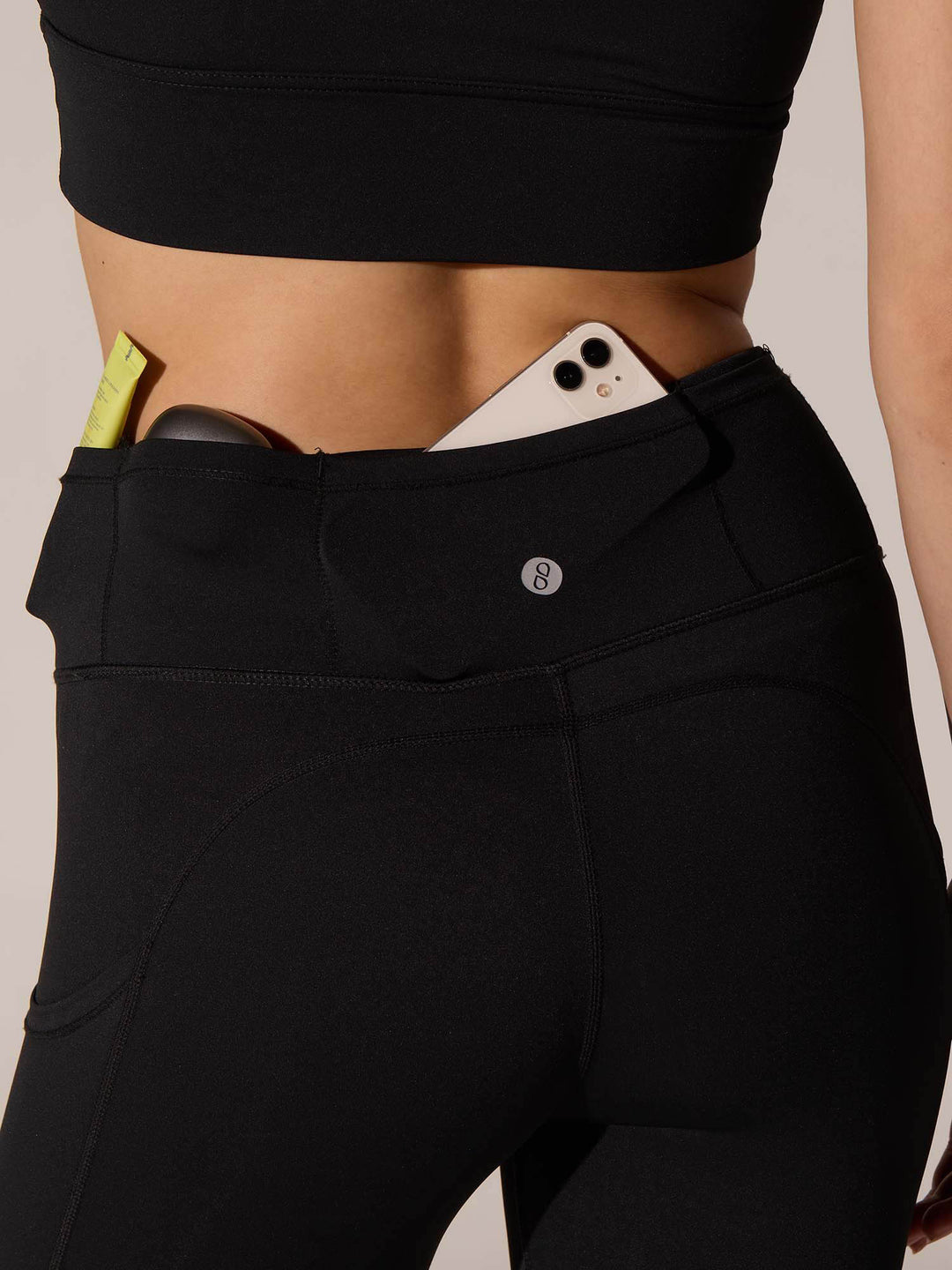 Black Septa Pocket Leggings