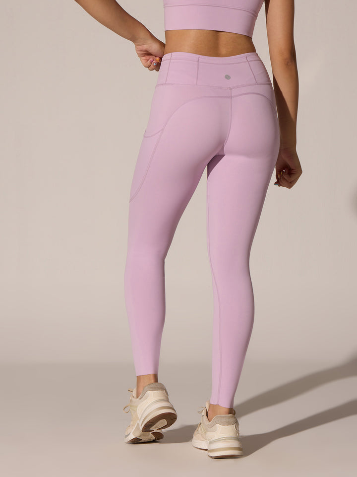 Lilac Septa Pocket Leggings