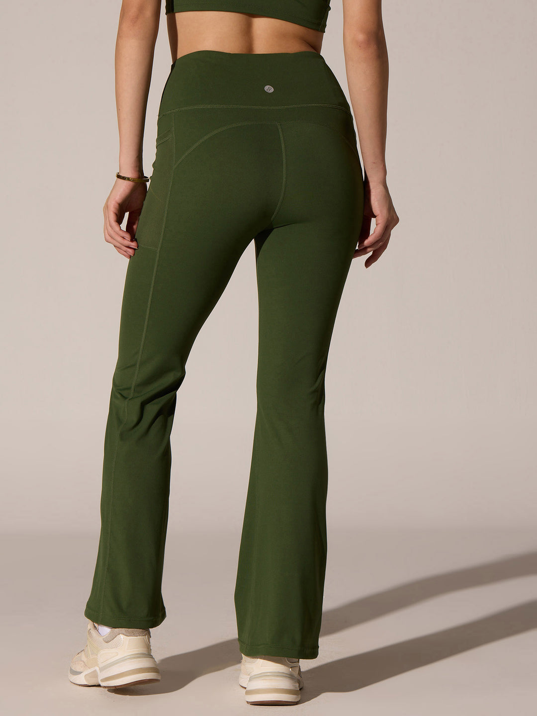 Olive All-Day Flex Flare Pants