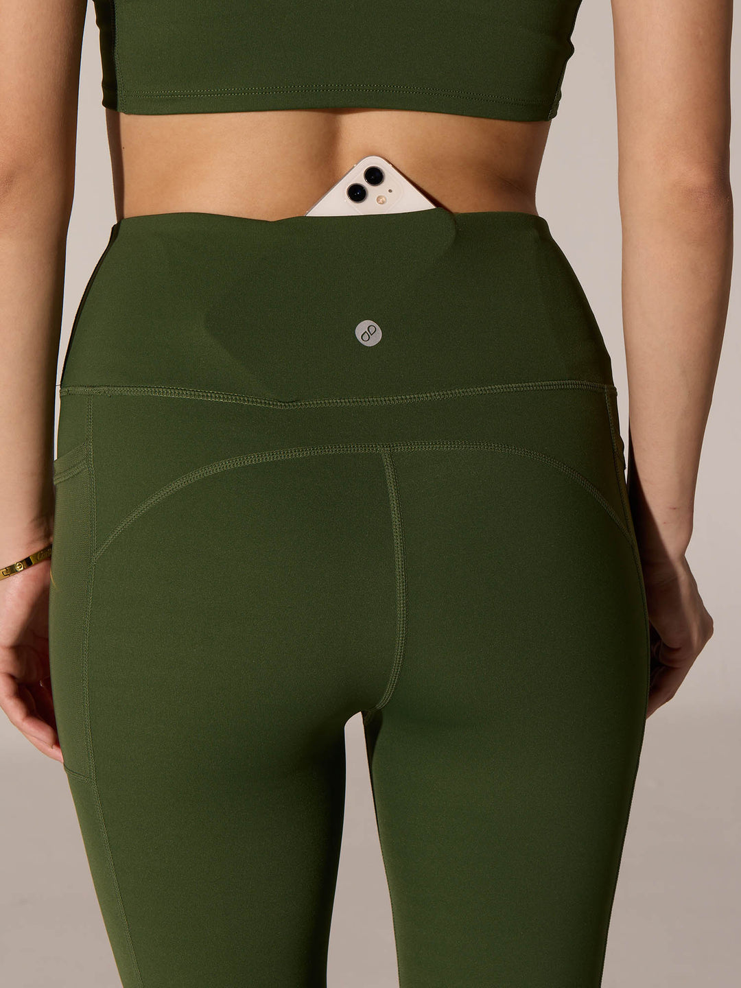 Olive All-Day Flex Flare Pants