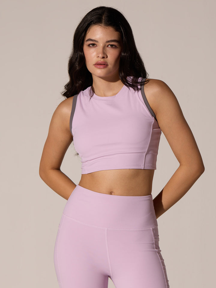 Lilac In-Vest Sports Bra