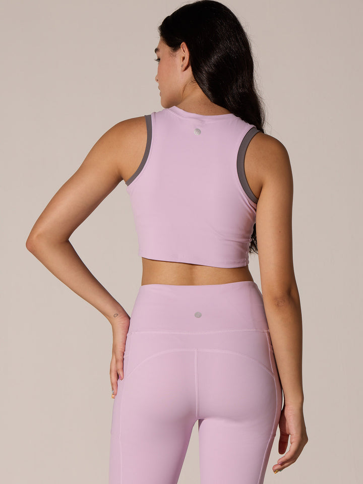 Lilac In-Vest Sports Bra