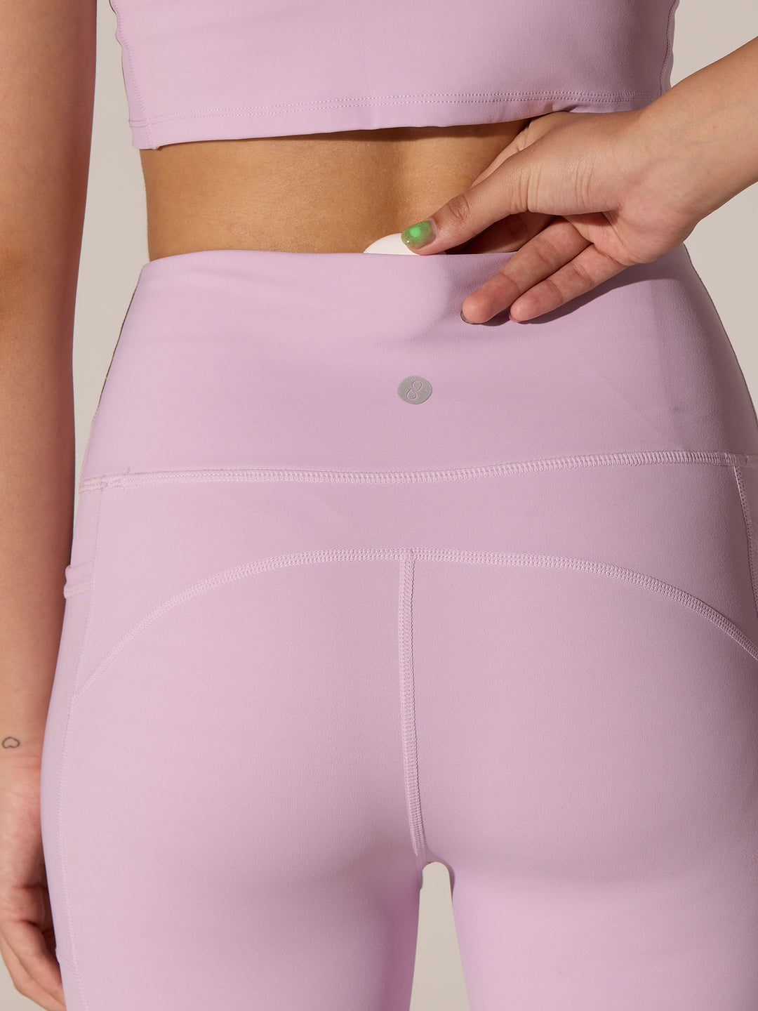 Lilac All-Day Flex Flare Pants