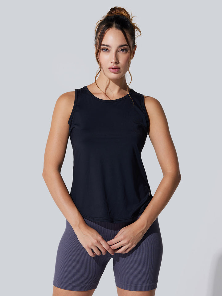 Black Evolve Air Fit Tank