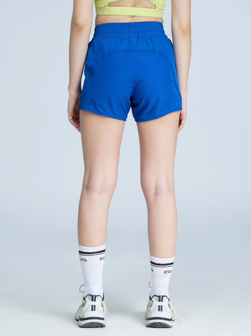 Cobalt Sprint Shorts - Lined