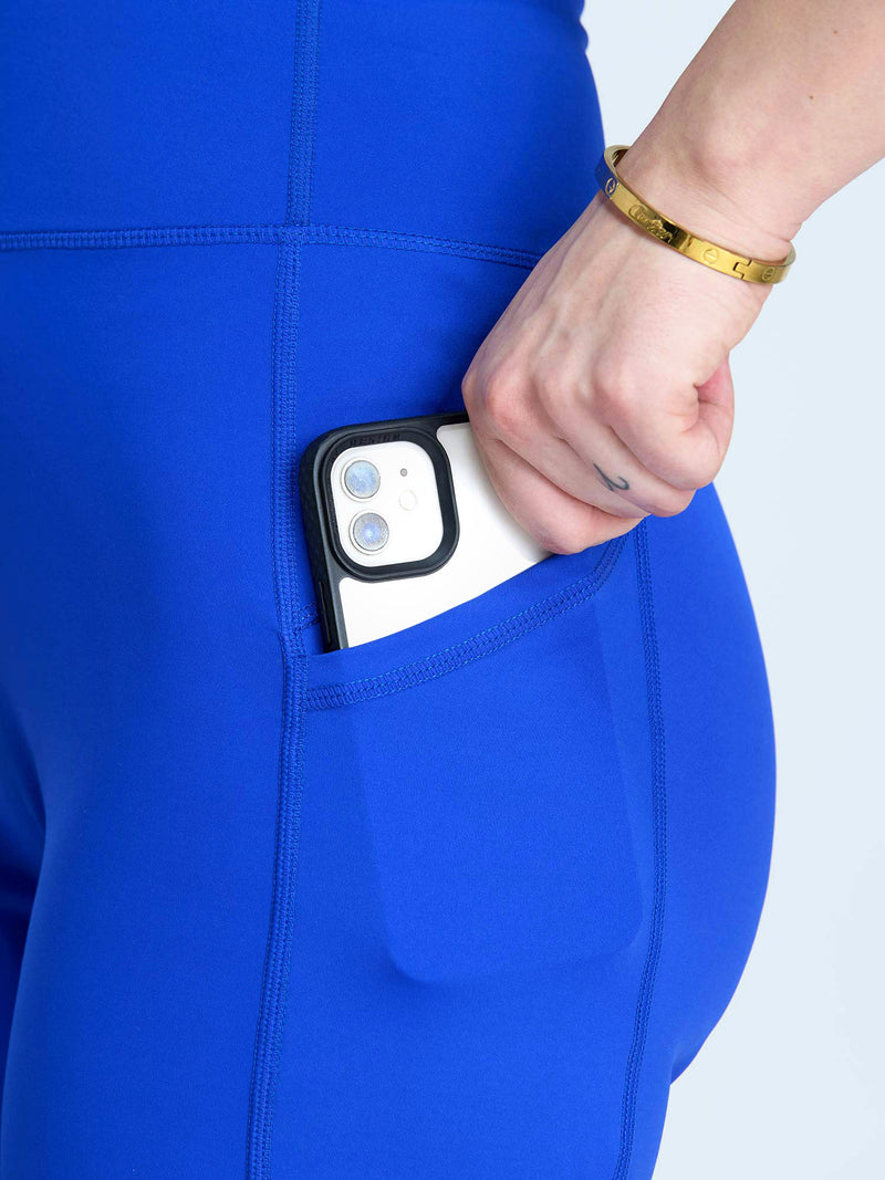 Cobalt Adaptive Track Pants