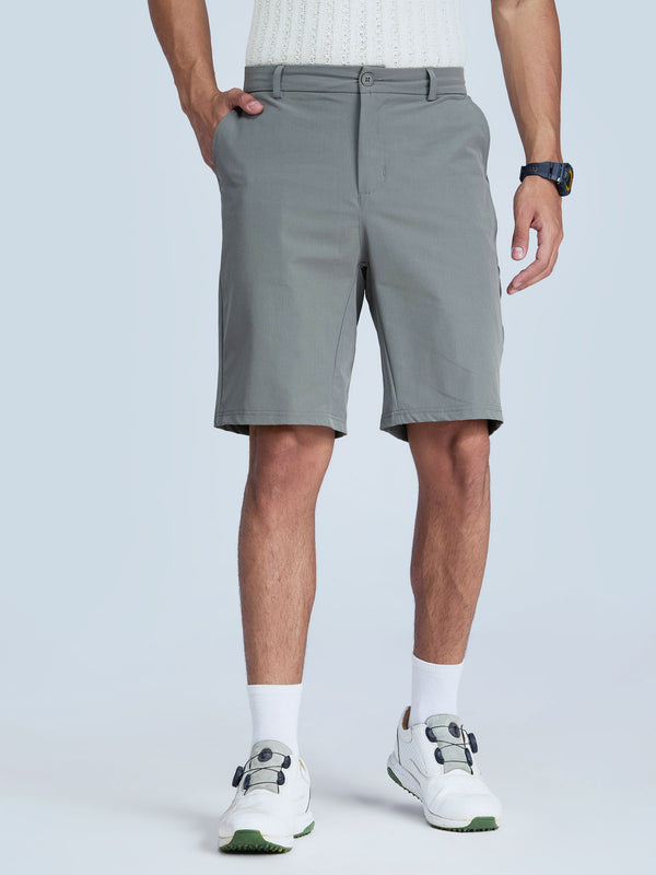Olive Stride Golf Shorts