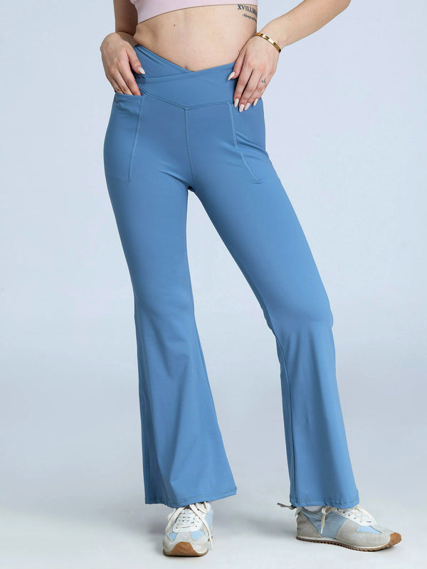 Pebble Petite Hourglass Flared Leggings