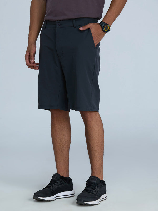 Charcoal Stride Golf Shorts