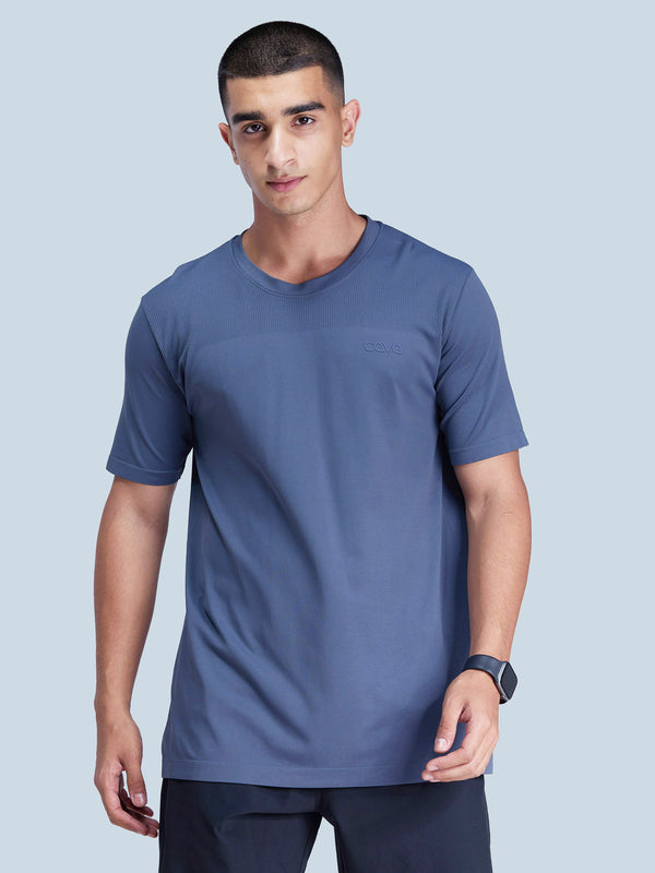 Ash Pulse Seamless Tee