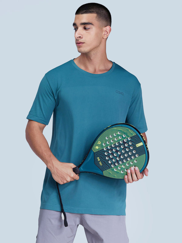 Green Pulse Seamless Tee