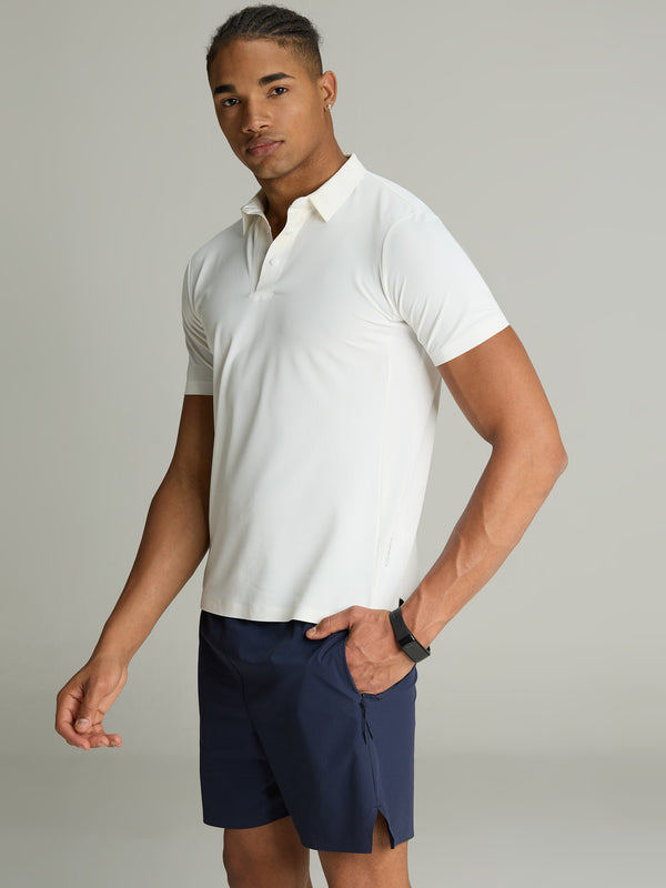 White Ace Bond Polo