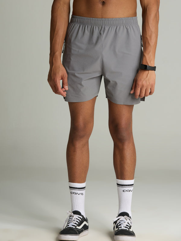Grey Train-in shorts