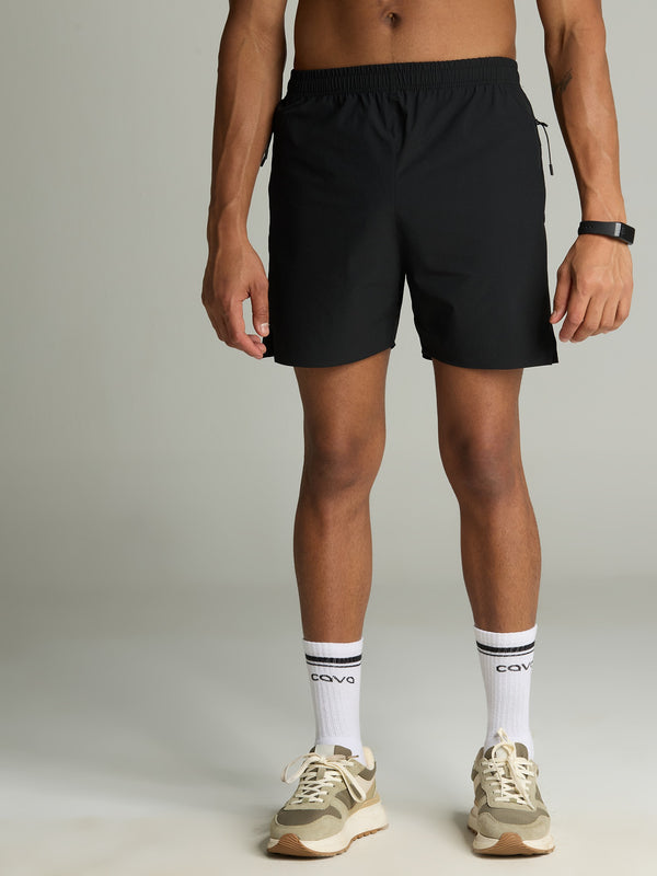 Black Train-in shorts