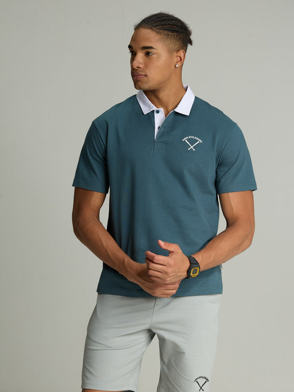 Jade Baseline Polo