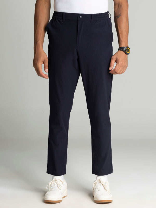 Navy All-Day Stretch Pants
