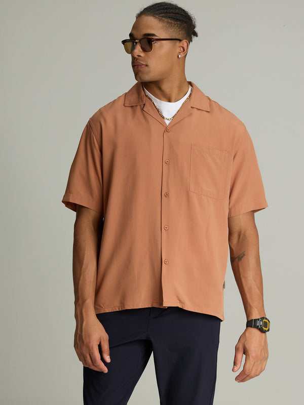 Clay Airy Resort Shirt