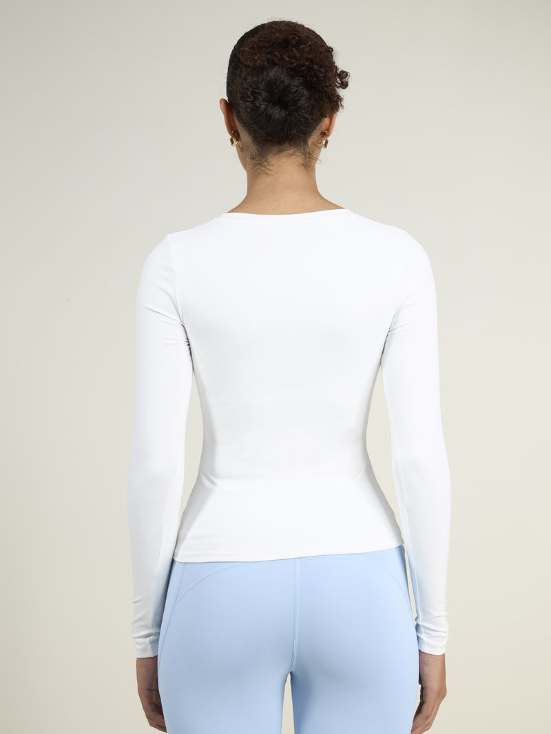 Essential Sculpt V-Neck Tops - Pack of 3