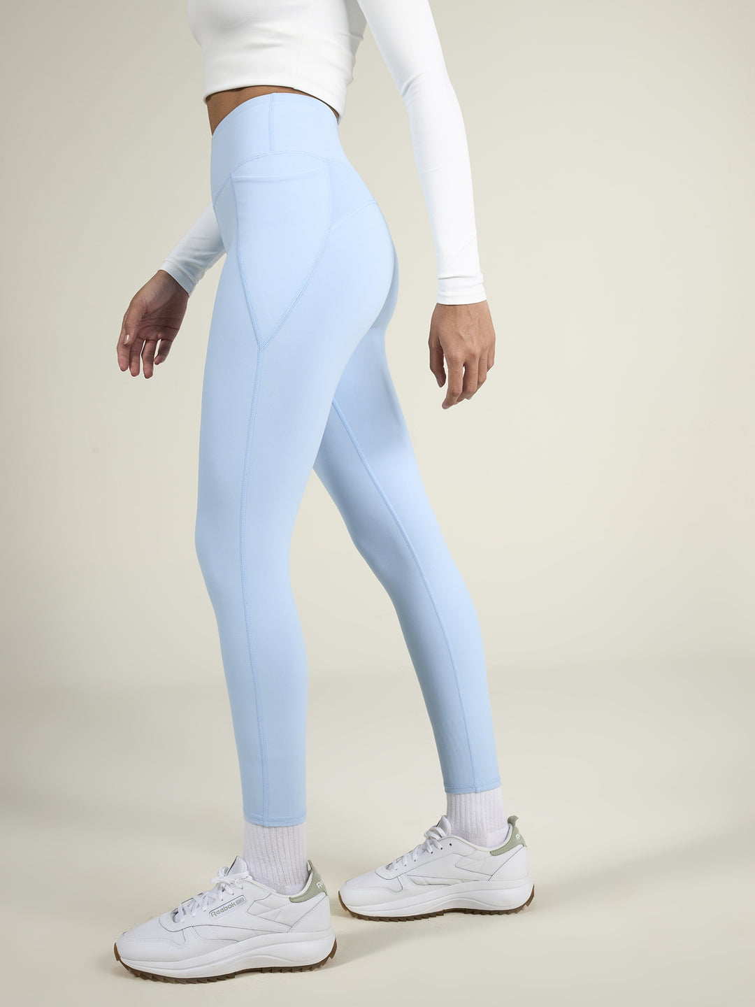 Ice Blue Sculpt Core Leggings